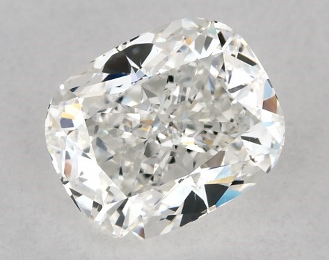 GIA 1.00 Carat F-VS2 Very Good Cut Cushion Modified Diamond